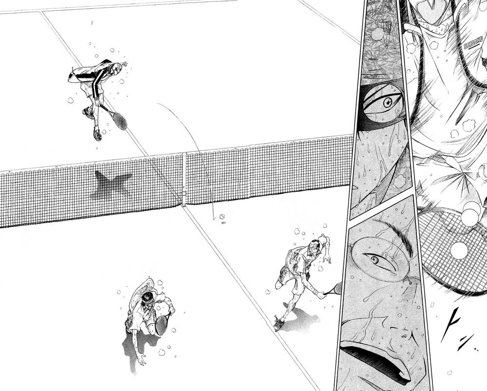 Hoàng Tử Tennis Chap 327 - Next Chap 328