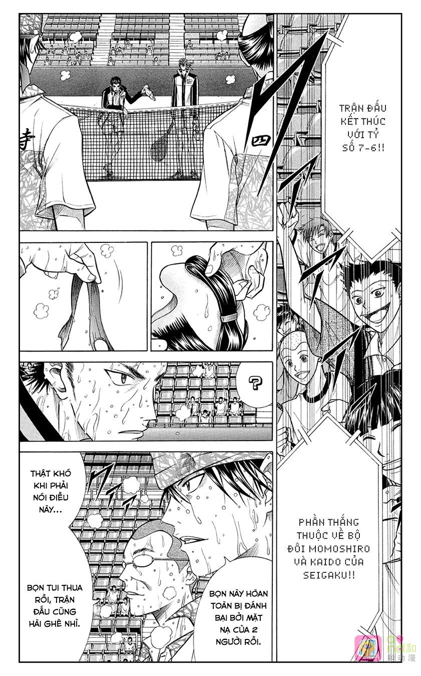 Hoàng Tử Tennis Chap 327 - Next Chap 328