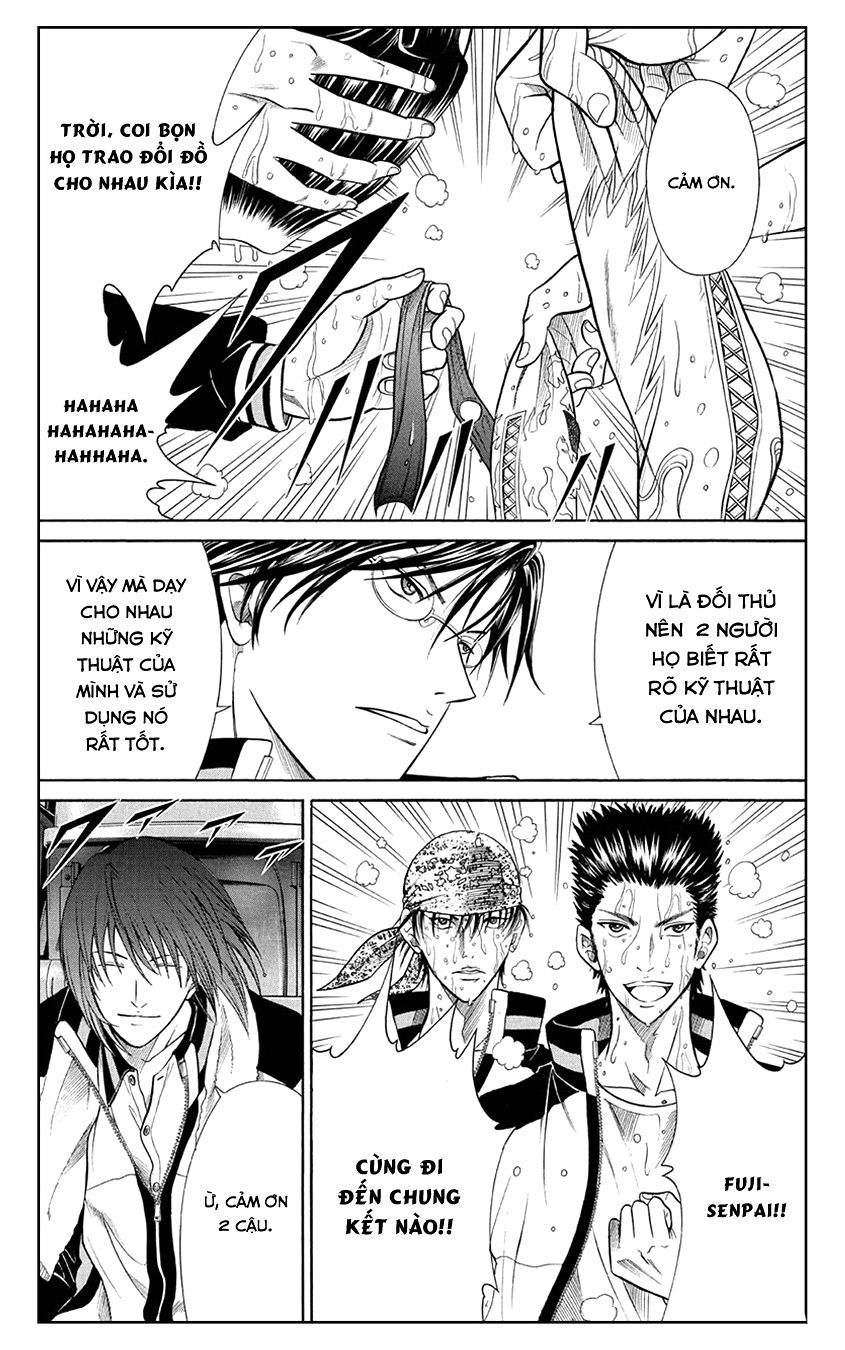 Hoàng Tử Tennis Chap 327 - Next Chap 328