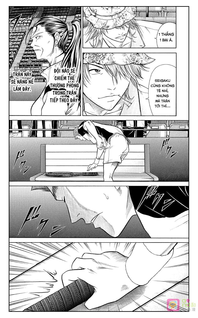 Hoàng Tử Tennis Chap 327 - Next Chap 328
