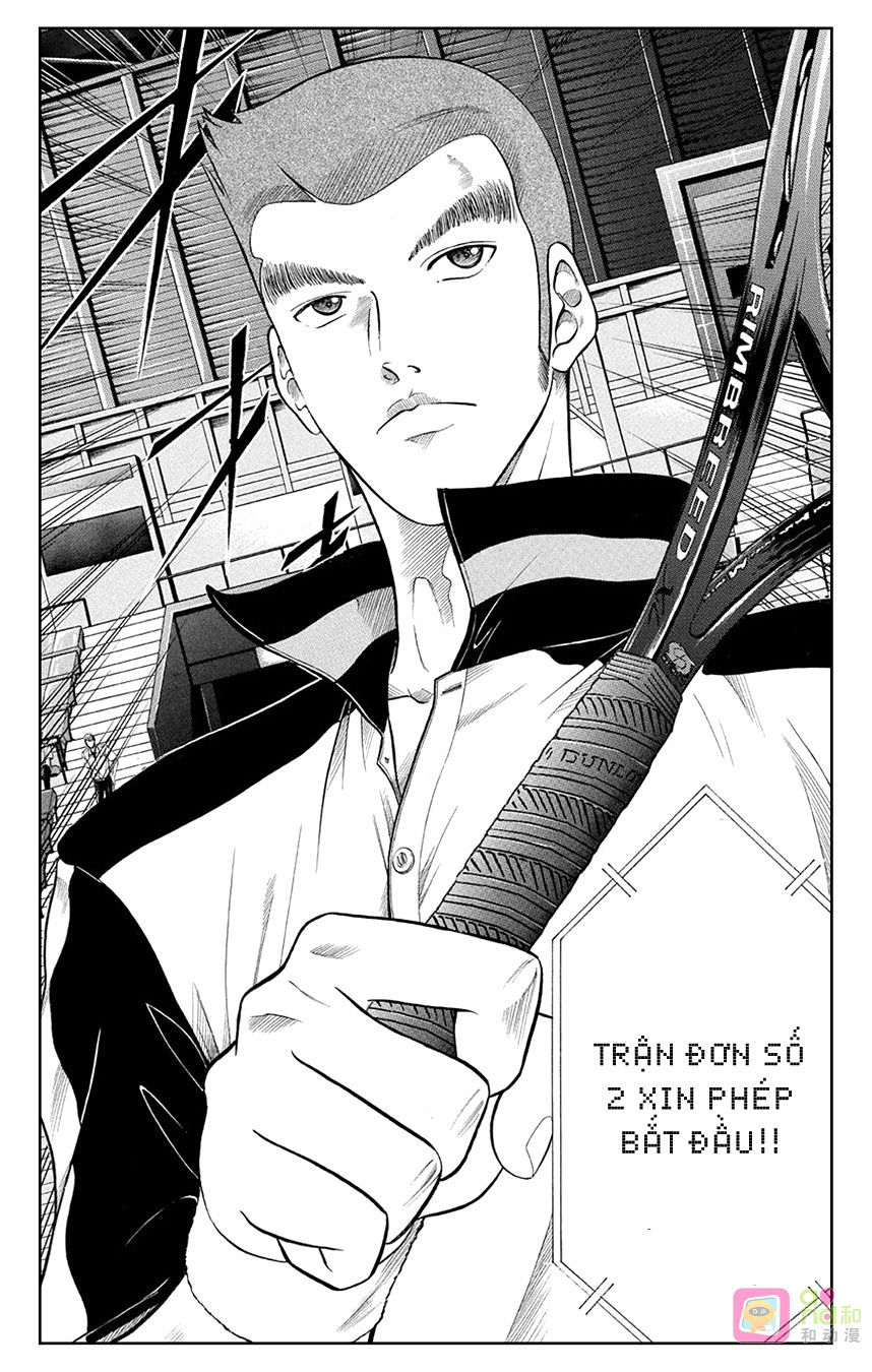 Hoàng Tử Tennis Chap 327 - Next Chap 328