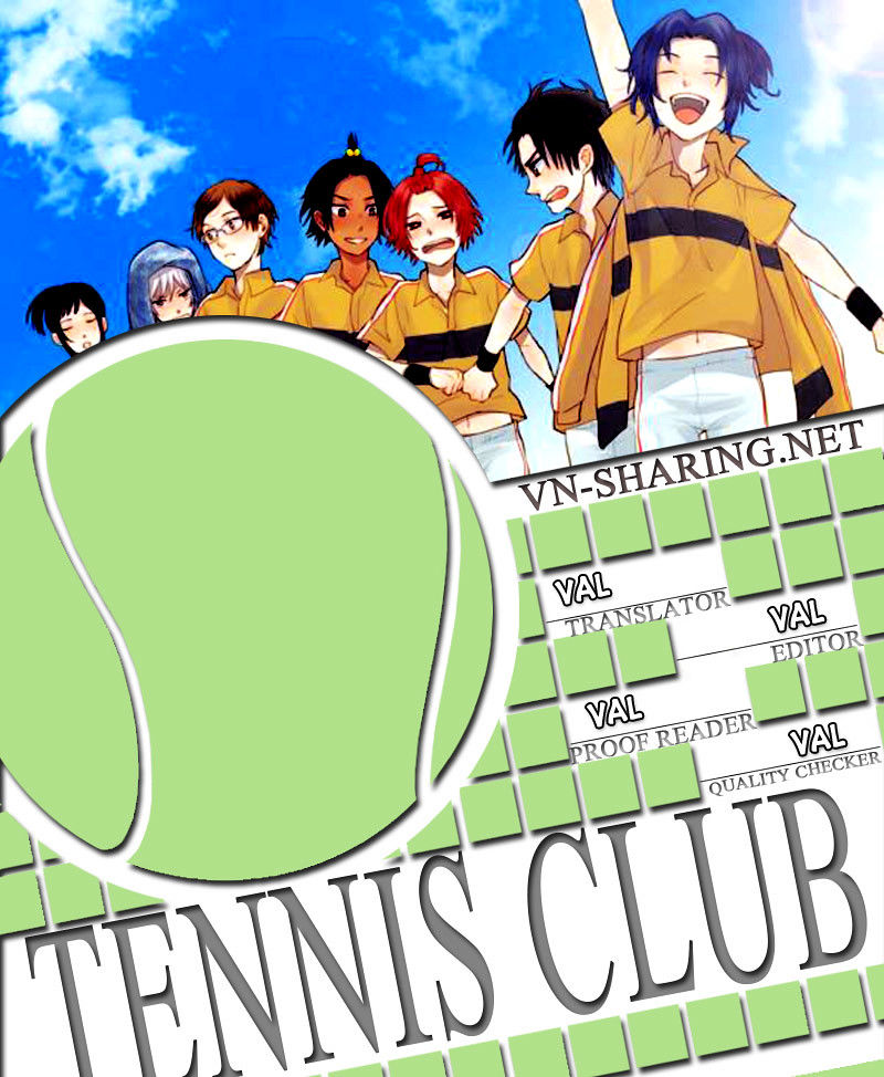 Hoàng Tử Tennis Chap 327 - Next Chap 328
