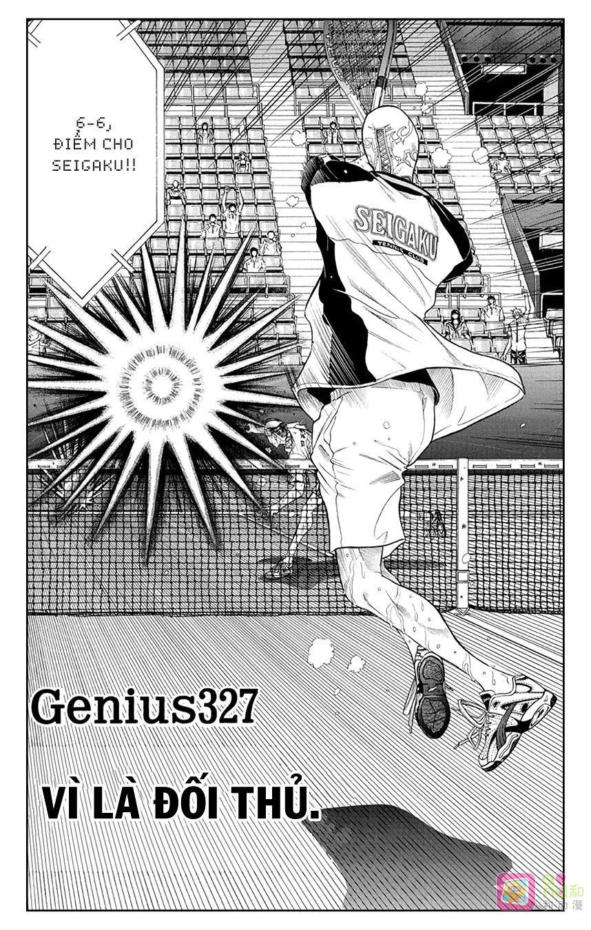 Hoàng Tử Tennis Chap 327 - Next Chap 328