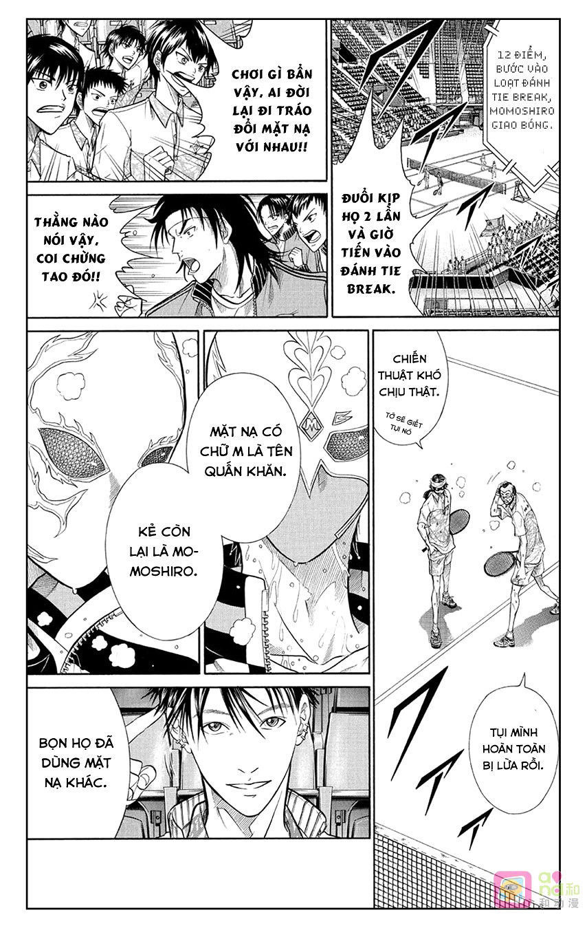 Hoàng Tử Tennis Chap 327 - Next Chap 328