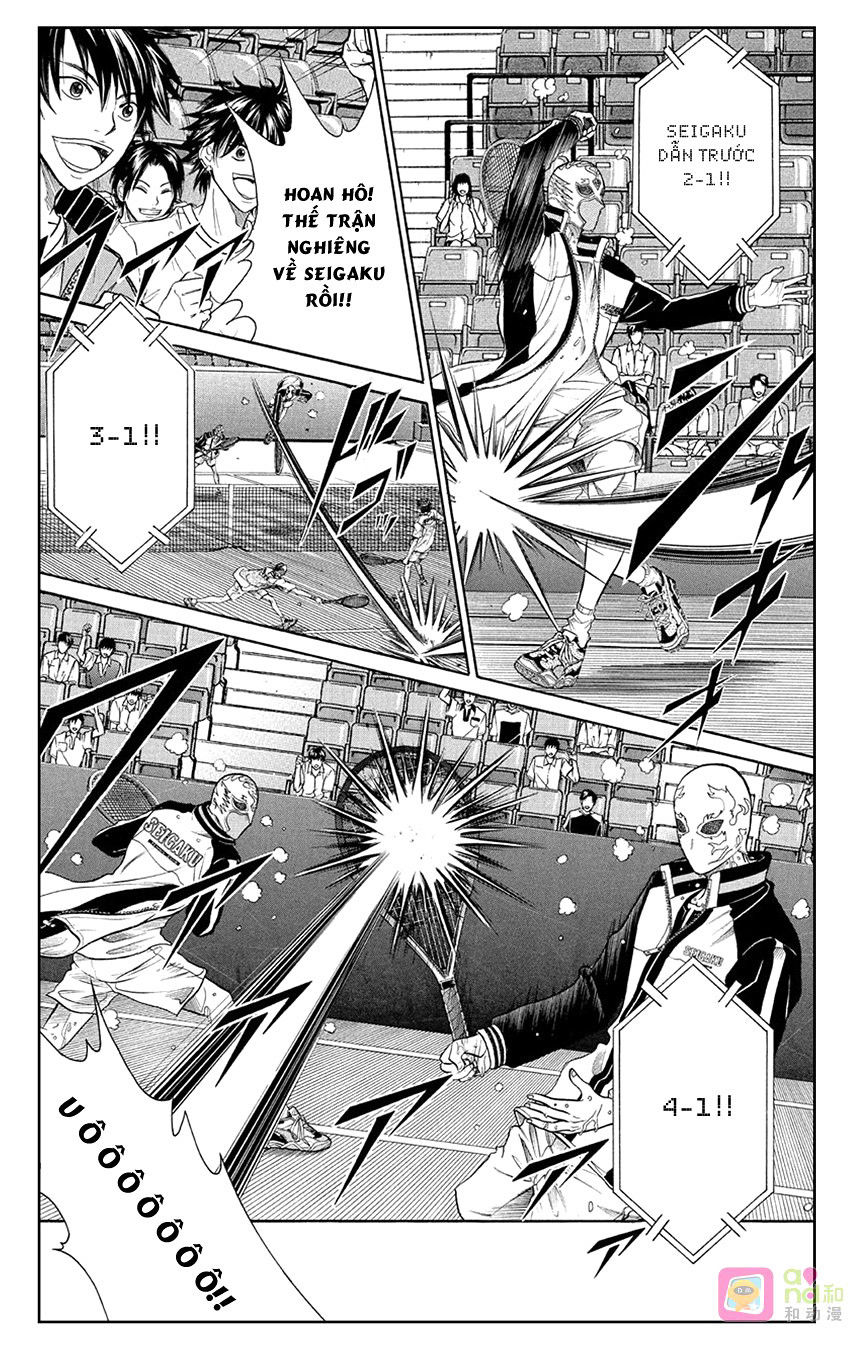 Hoàng Tử Tennis Chap 327 - Next Chap 328