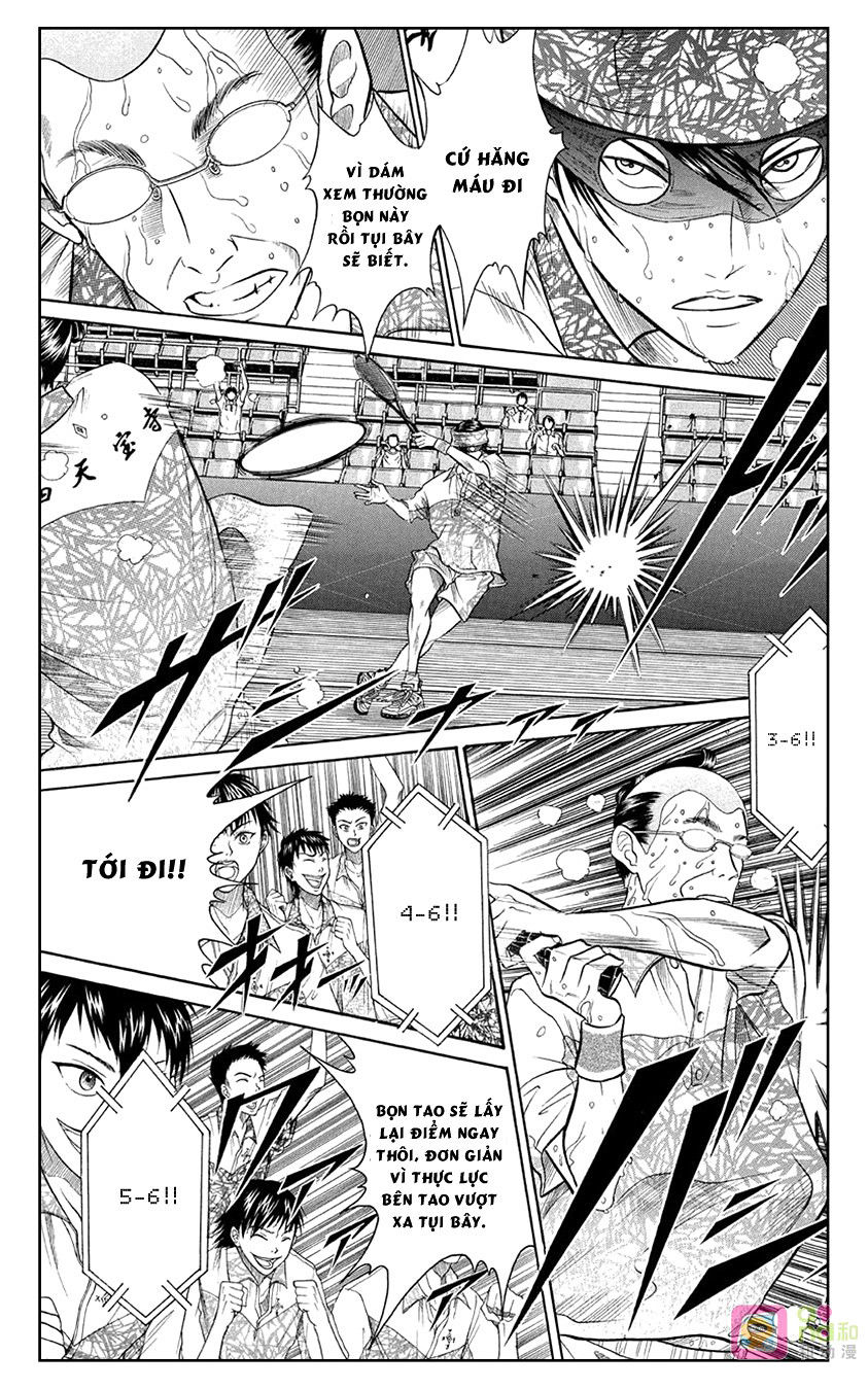 Hoàng Tử Tennis Chap 327 - Next Chap 328