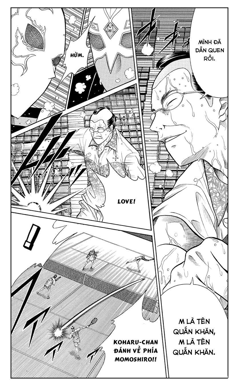 Hoàng Tử Tennis Chap 327 - Next Chap 328