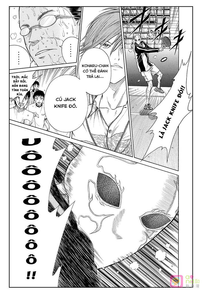 Hoàng Tử Tennis Chap 327 - Next Chap 328