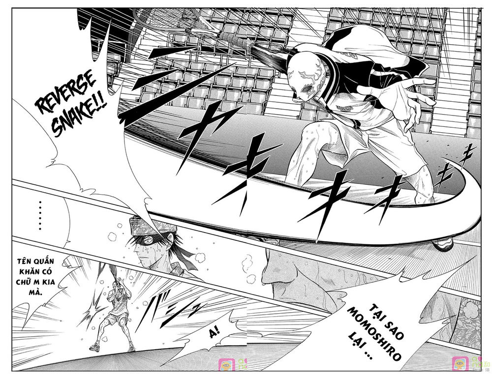 Hoàng Tử Tennis Chap 327 - Next Chap 328