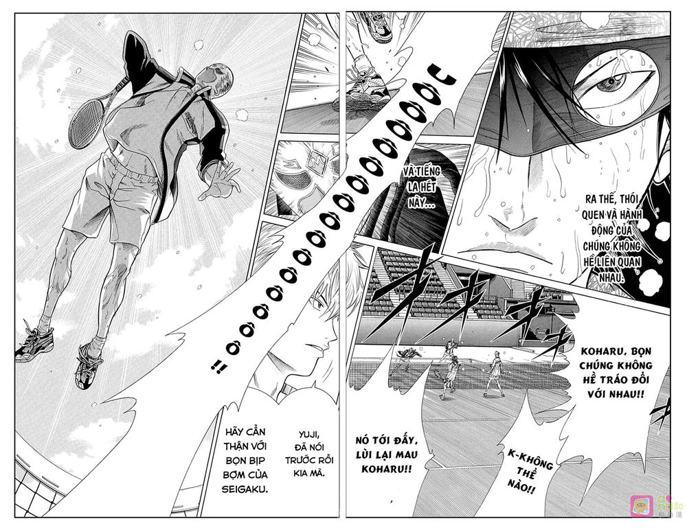 Hoàng Tử Tennis Chap 327 - Next Chap 328