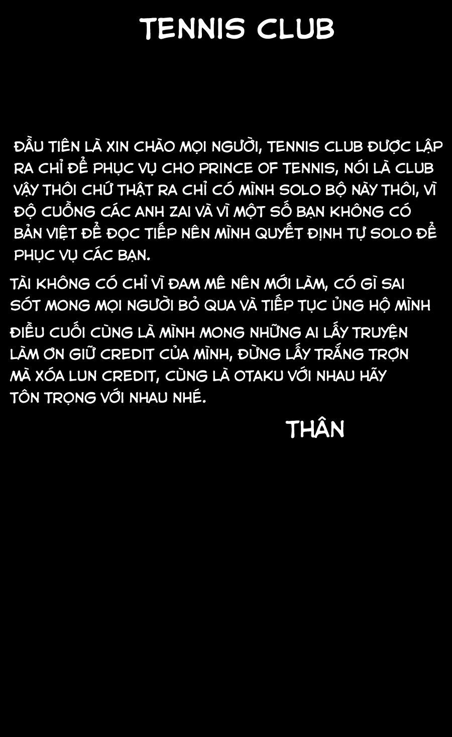 Hoàng Tử Tennis Chap 329 - Next Chap 330