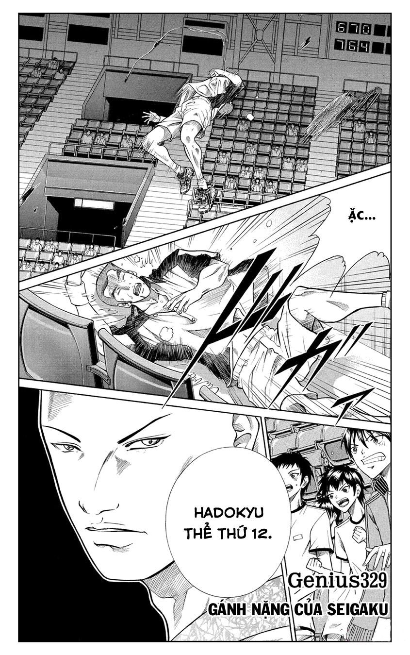 Hoàng Tử Tennis Chap 329 - Next Chap 330