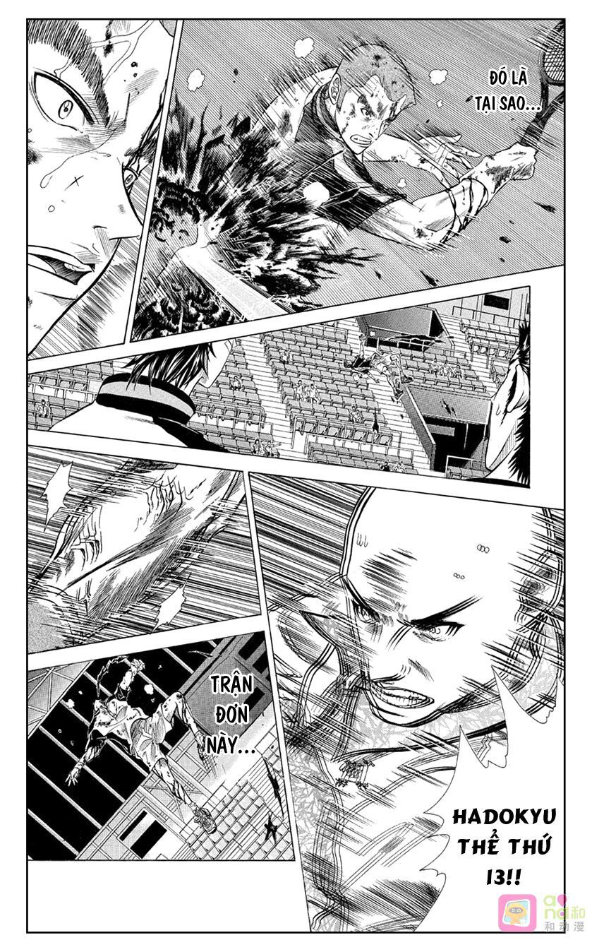 Hoàng Tử Tennis Chap 329 - Next Chap 330