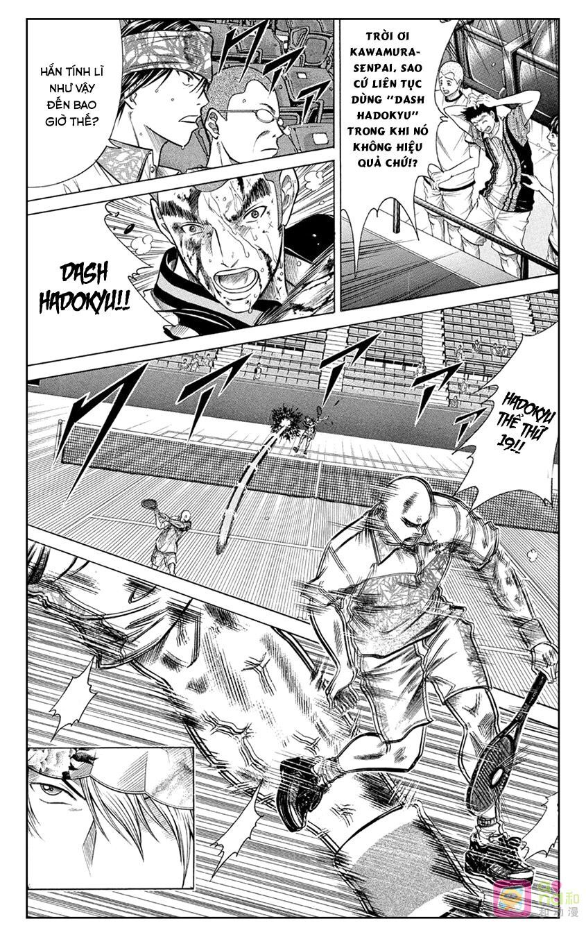 Hoàng Tử Tennis Chap 329 - Next Chap 330
