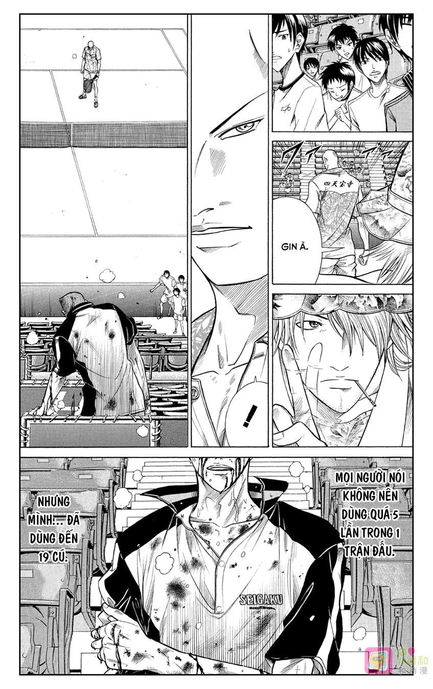 Hoàng Tử Tennis Chap 329 - Next Chap 330