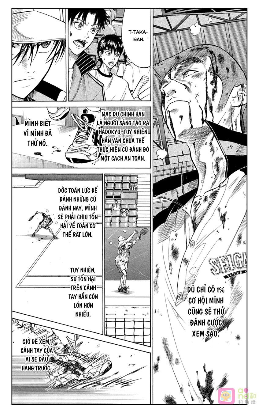 Hoàng Tử Tennis Chap 329 - Next Chap 330
