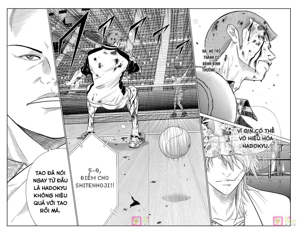 Hoàng Tử Tennis Chap 329 - Next Chap 330