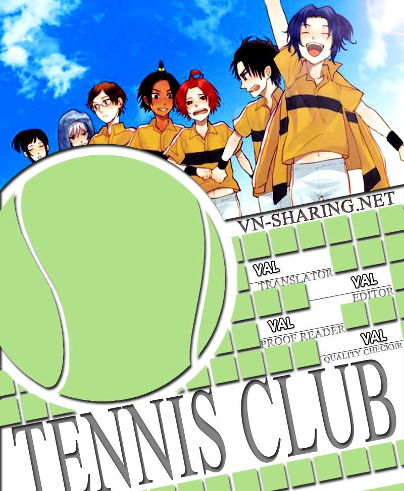 Hoàng Tử Tennis Chap 329 - Next Chap 330