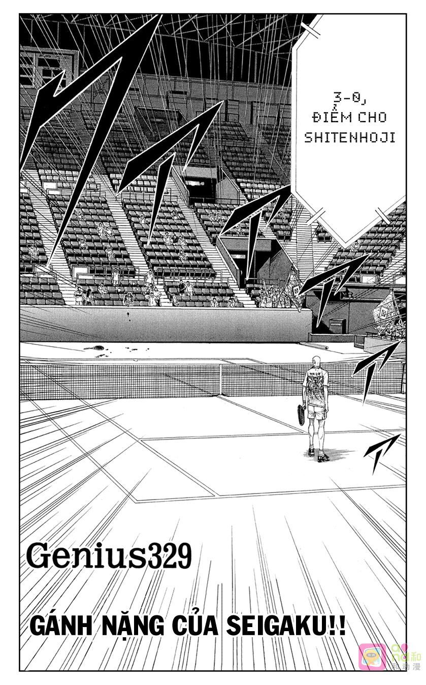 Hoàng Tử Tennis Chap 329 - Next Chap 330