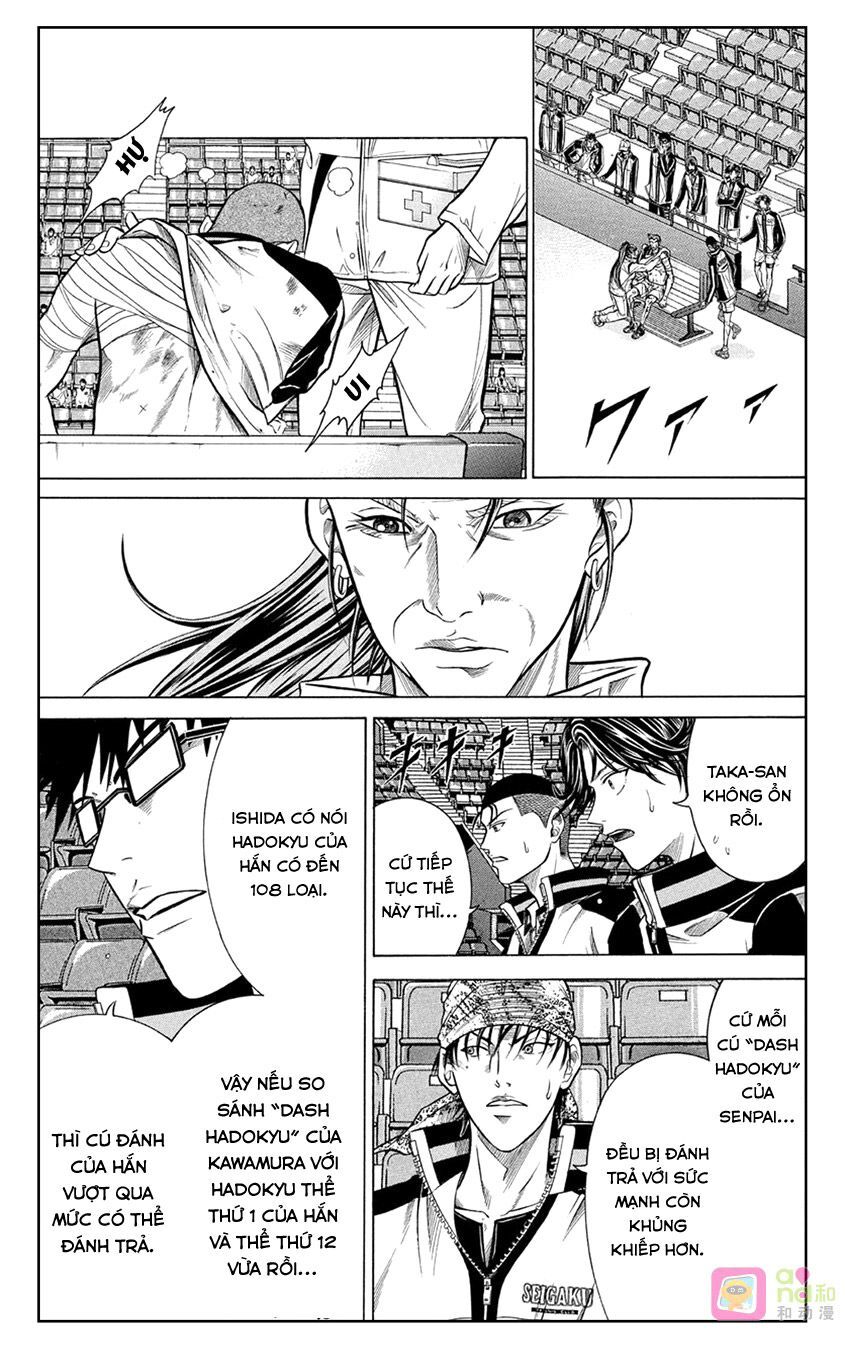 Hoàng Tử Tennis Chap 329 - Next Chap 330