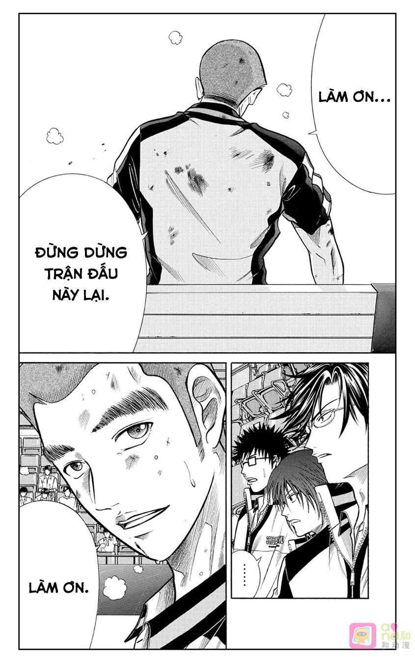 Hoàng Tử Tennis Chap 329 - Next Chap 330