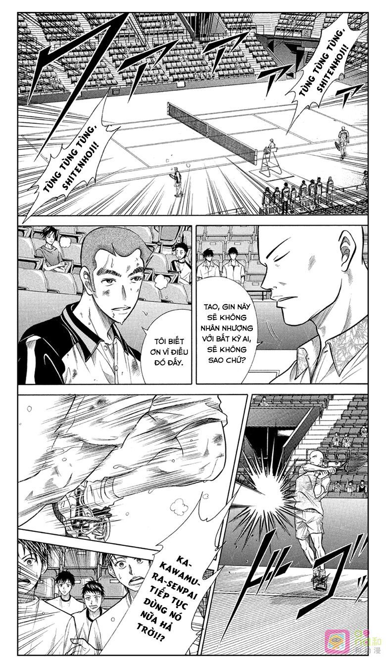 Hoàng Tử Tennis Chap 329 - Next Chap 330