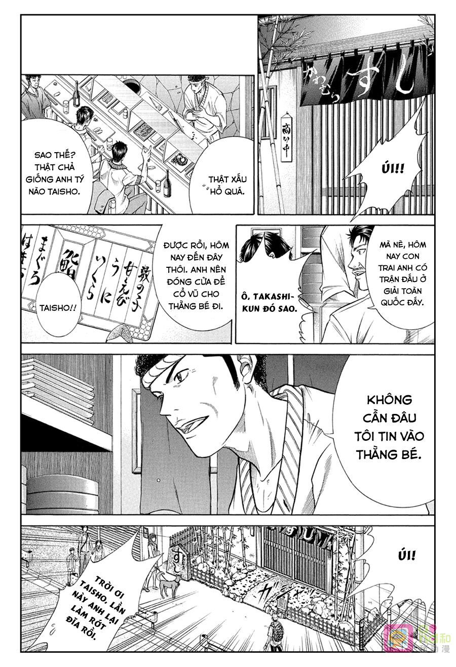 Hoàng Tử Tennis Chap 329 - Next Chap 330