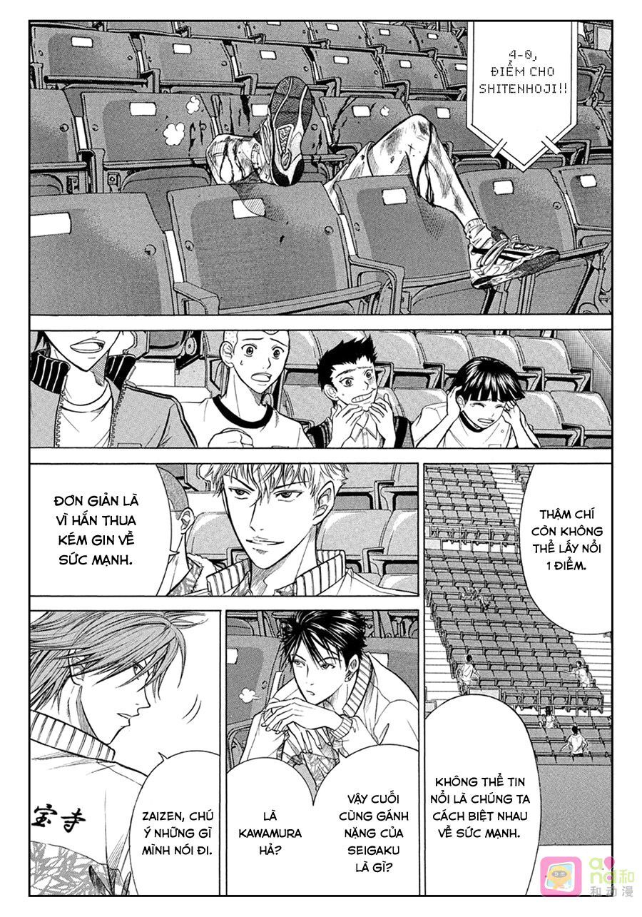 Hoàng Tử Tennis Chap 329 - Next Chap 330