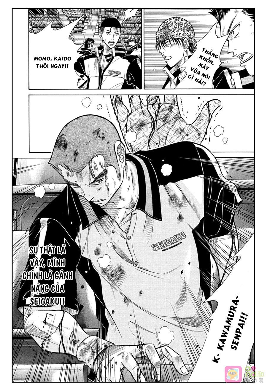 Hoàng Tử Tennis Chap 329 - Next Chap 330