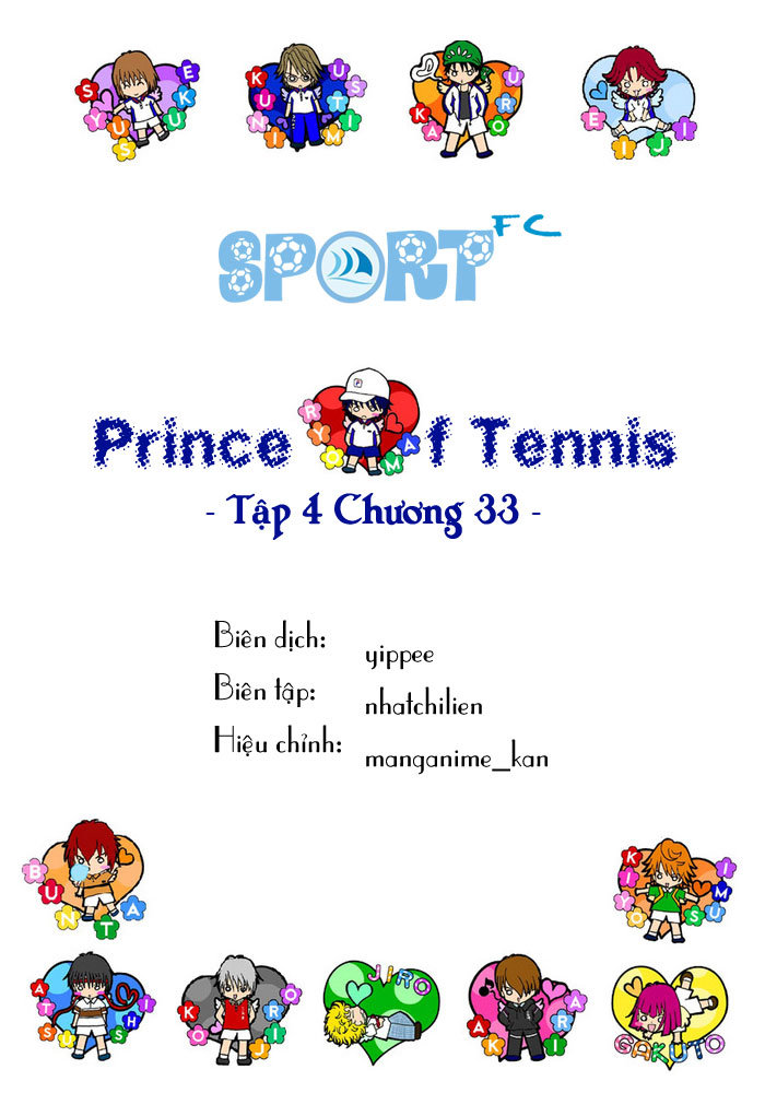 Hoàng Tử Tennis Chap 33 - Next Chap 34