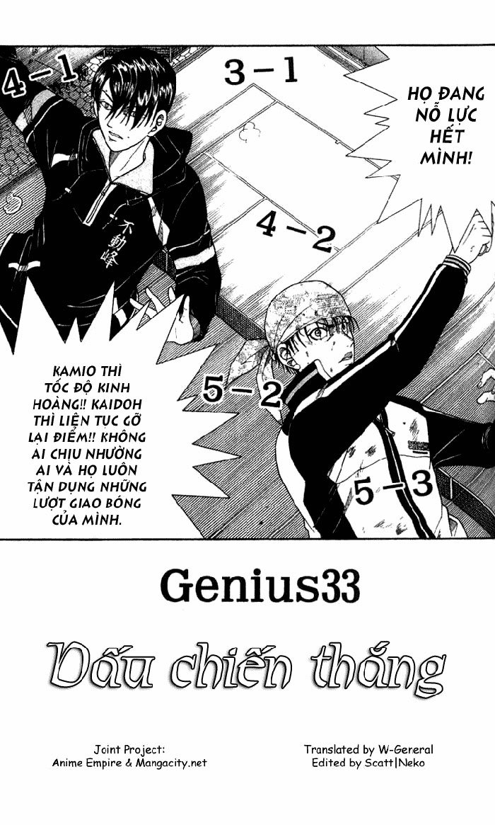Hoàng Tử Tennis Chap 33 - Next Chap 34