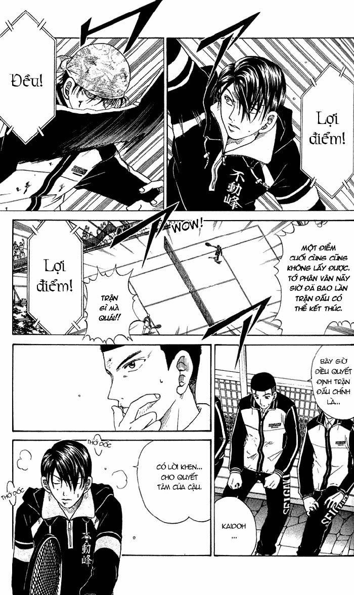 Hoàng Tử Tennis Chap 33 - Next Chap 34