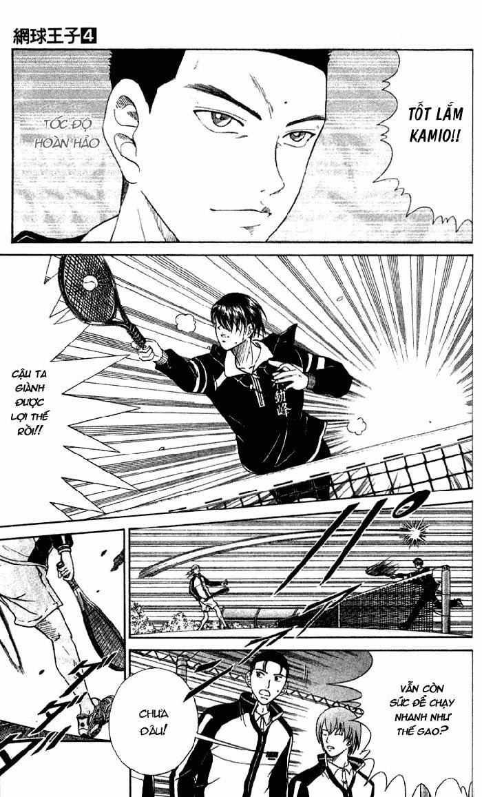 Hoàng Tử Tennis Chap 33 - Next Chap 34