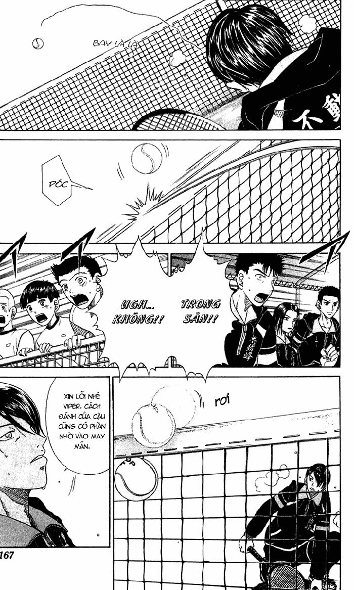 Hoàng Tử Tennis Chap 33 - Next Chap 34
