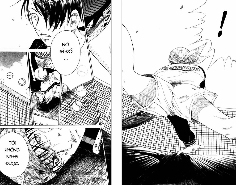 Hoàng Tử Tennis Chap 33 - Next Chap 34