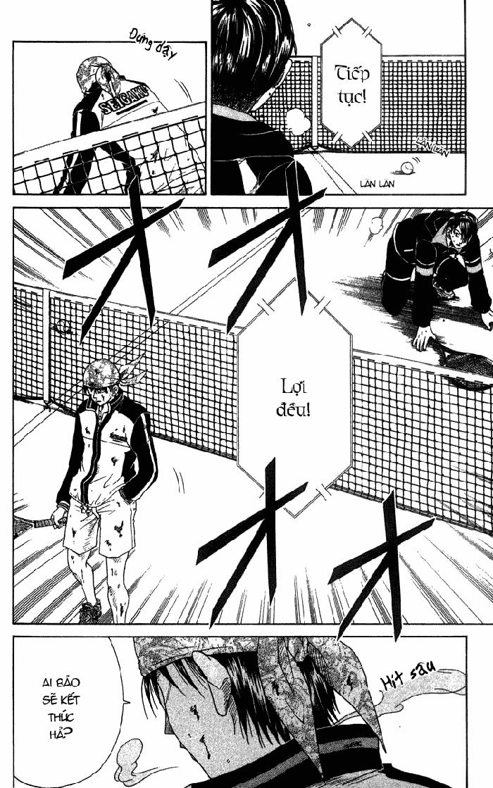 Hoàng Tử Tennis Chap 33 - Next Chap 34