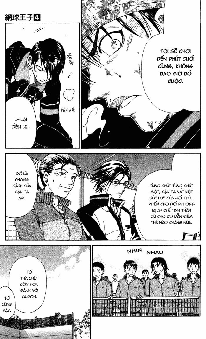 Hoàng Tử Tennis Chap 33 - Next Chap 34