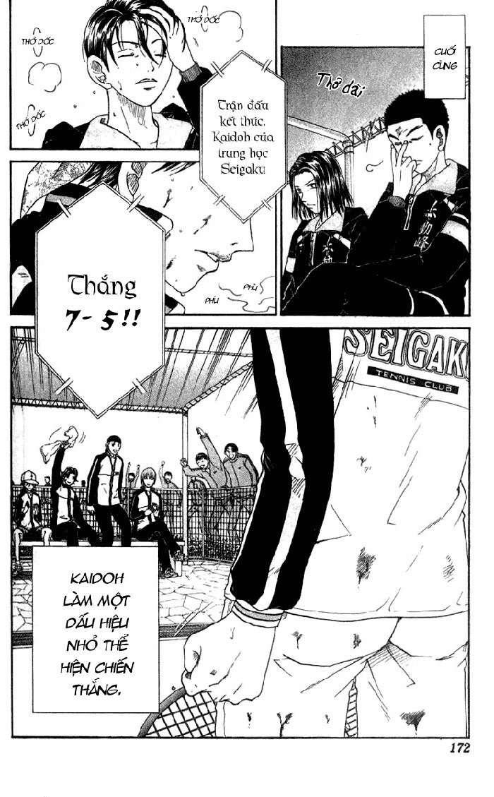 Hoàng Tử Tennis Chap 33 - Next Chap 34
