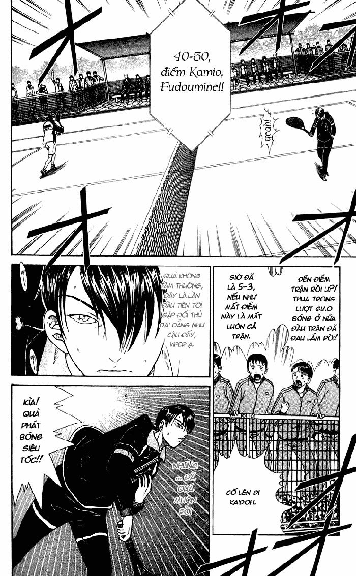 Hoàng Tử Tennis Chap 33 - Next Chap 34