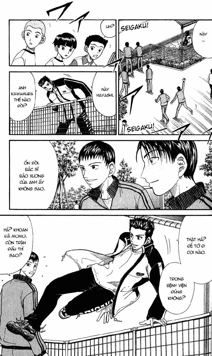 Hoàng Tử Tennis Chap 33 - Next Chap 34