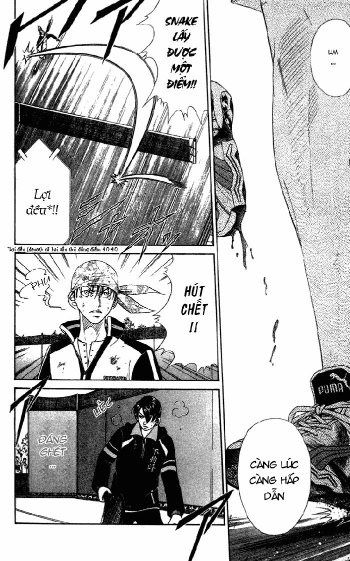 Hoàng Tử Tennis Chap 33 - Next Chap 34