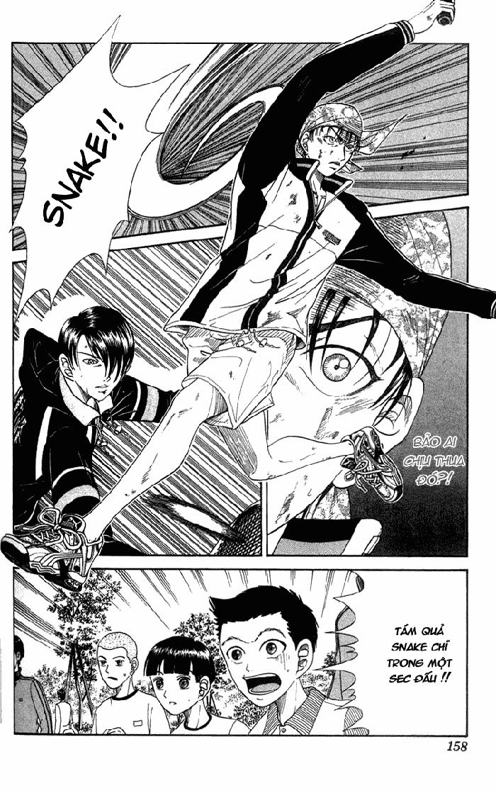 Hoàng Tử Tennis Chap 33 - Next Chap 34