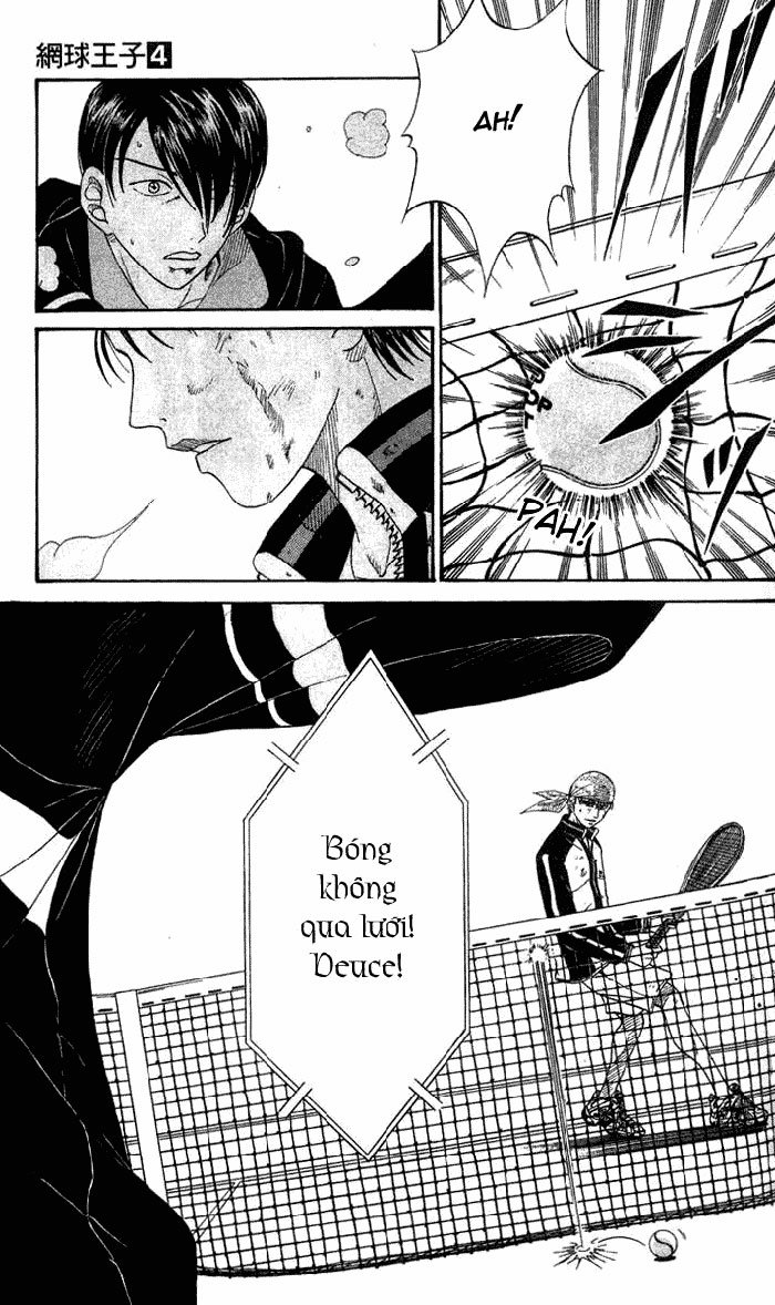 Hoàng Tử Tennis Chap 33 - Next Chap 34