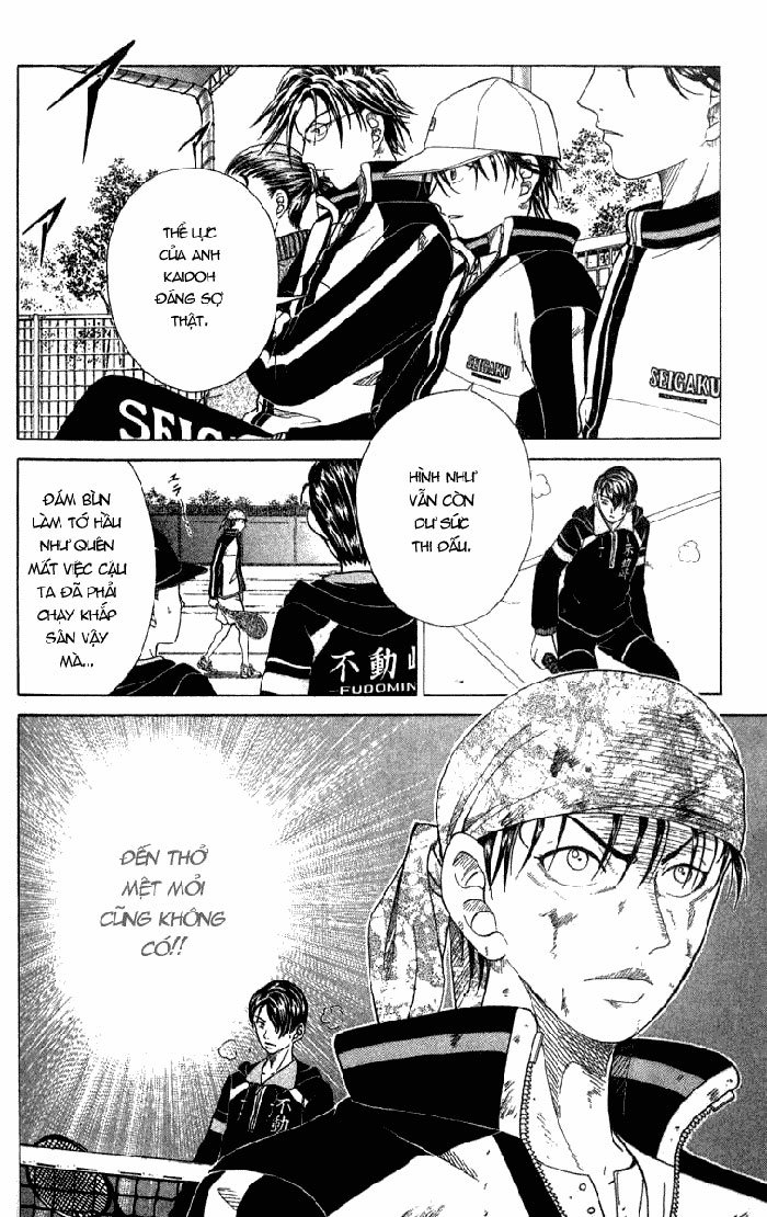 Hoàng Tử Tennis Chap 33 - Next Chap 34