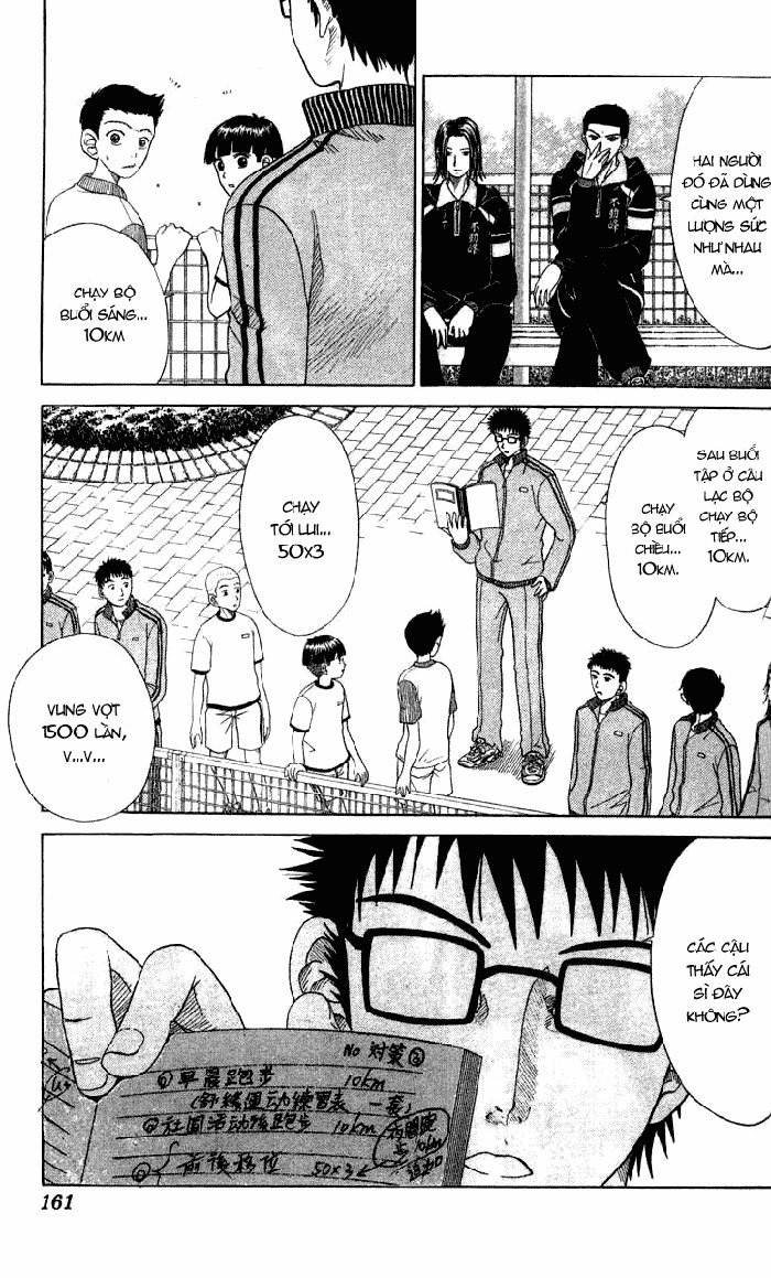 Hoàng Tử Tennis Chap 33 - Next Chap 34