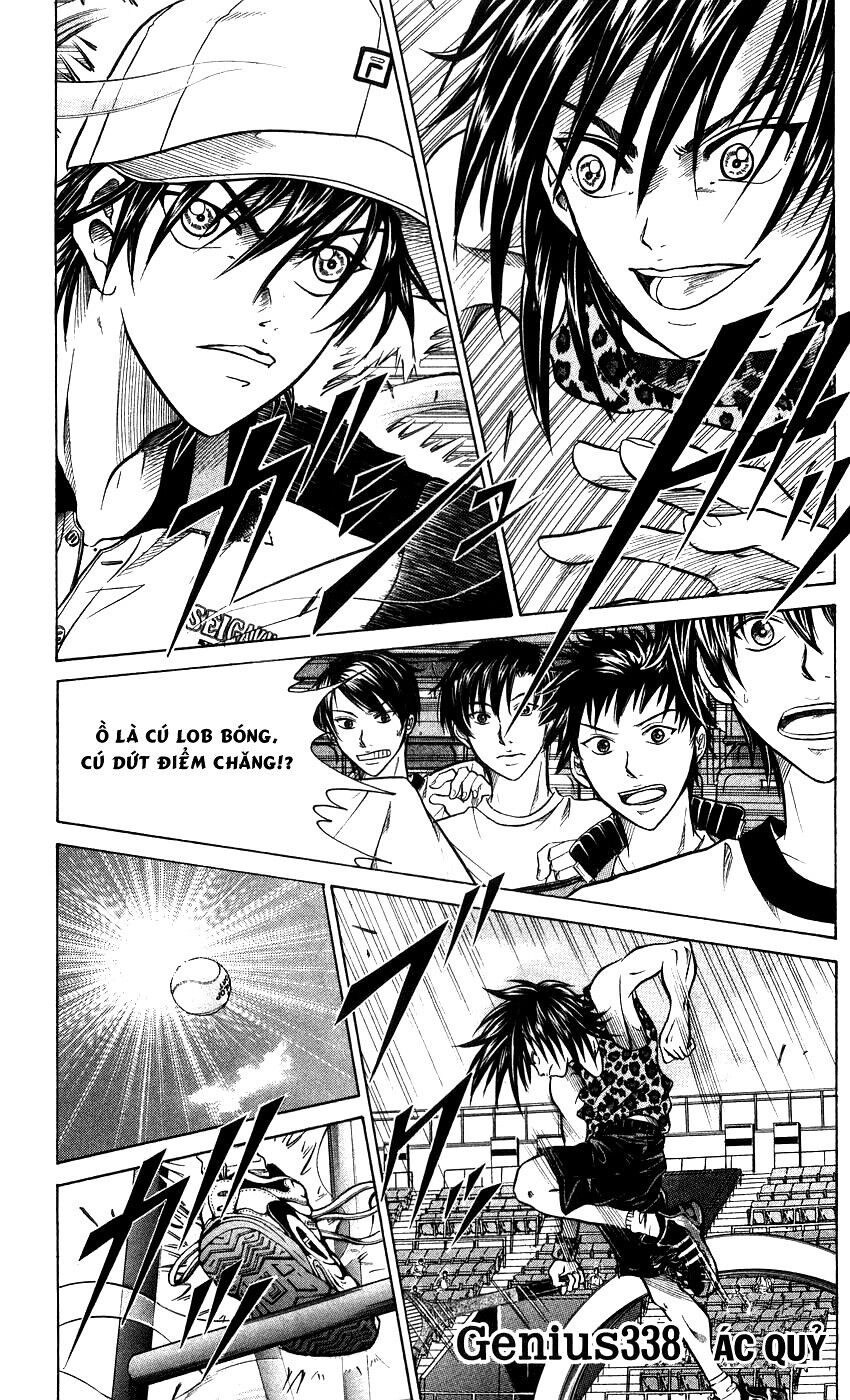 Hoàng Tử Tennis Chap 338 - Next Chap 339
