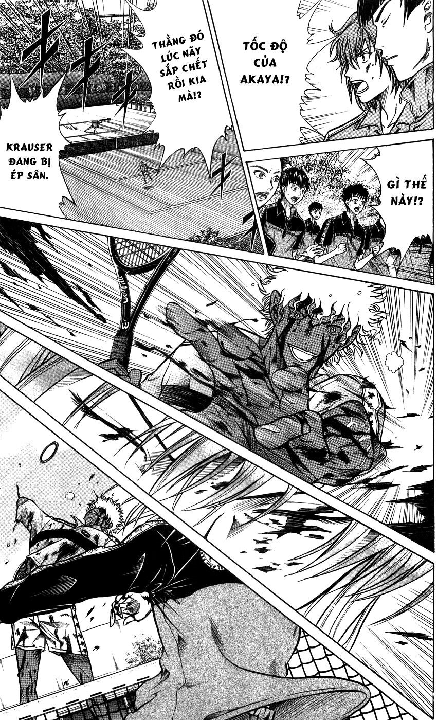 Hoàng Tử Tennis Chap 338 - Next Chap 339