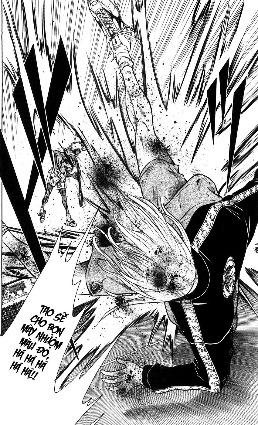 Hoàng Tử Tennis Chap 338 - Next Chap 339