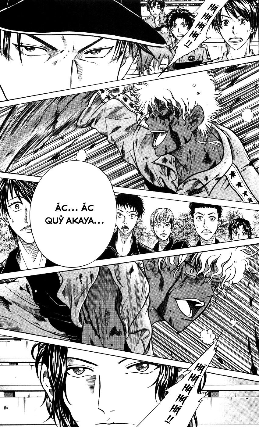 Hoàng Tử Tennis Chap 338 - Next Chap 339
