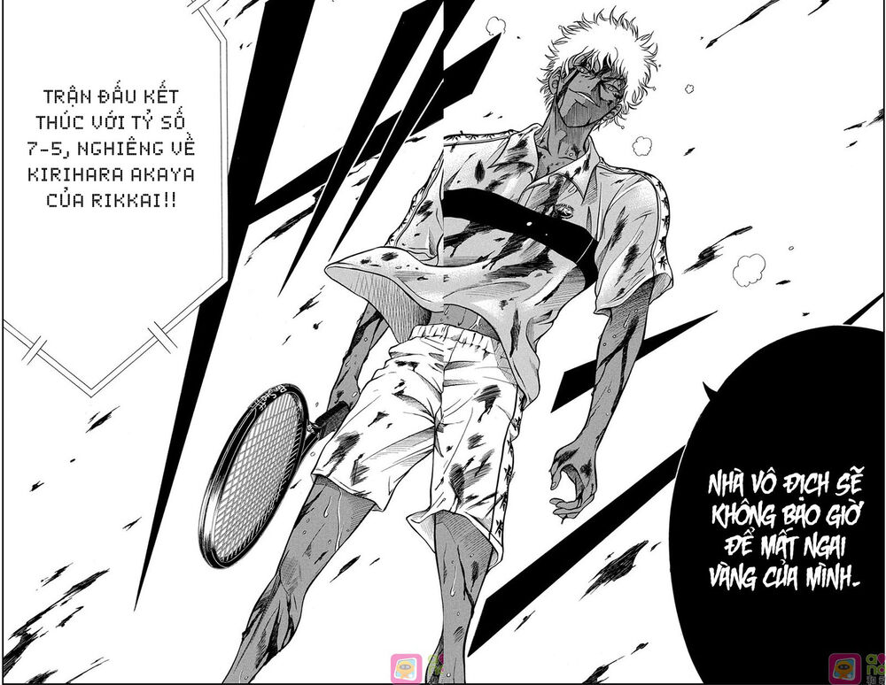 Hoàng Tử Tennis Chap 338 - Next Chap 339